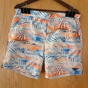 Speedo Leaf Pattern Swimwear